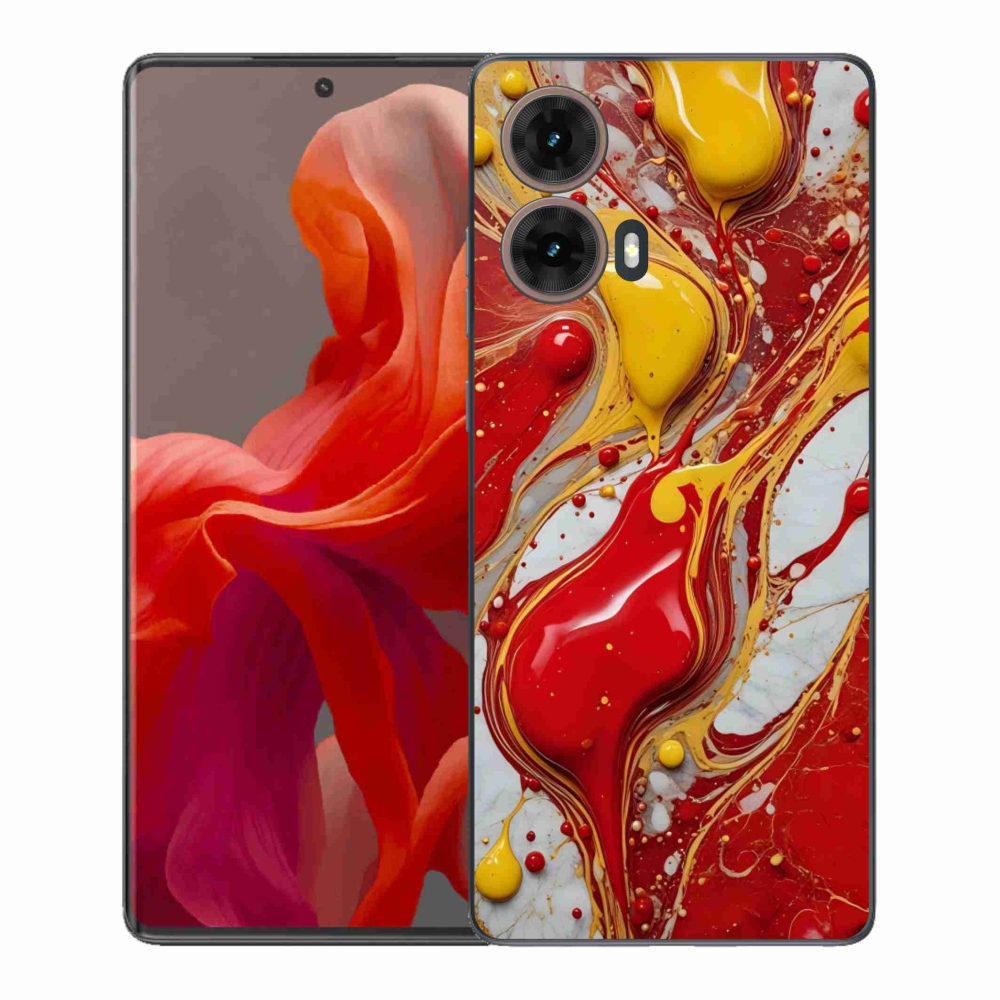 Zselés borítás mmCase Motorola Moto G85 5G - absztrakt motívum 42