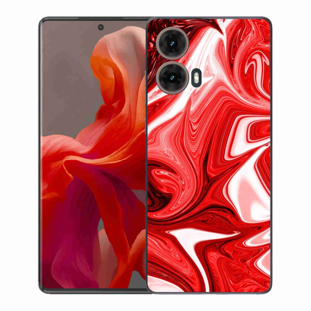 Gél borítás mmCase Motorola Moto G85 5G - absztrakt motívum 43