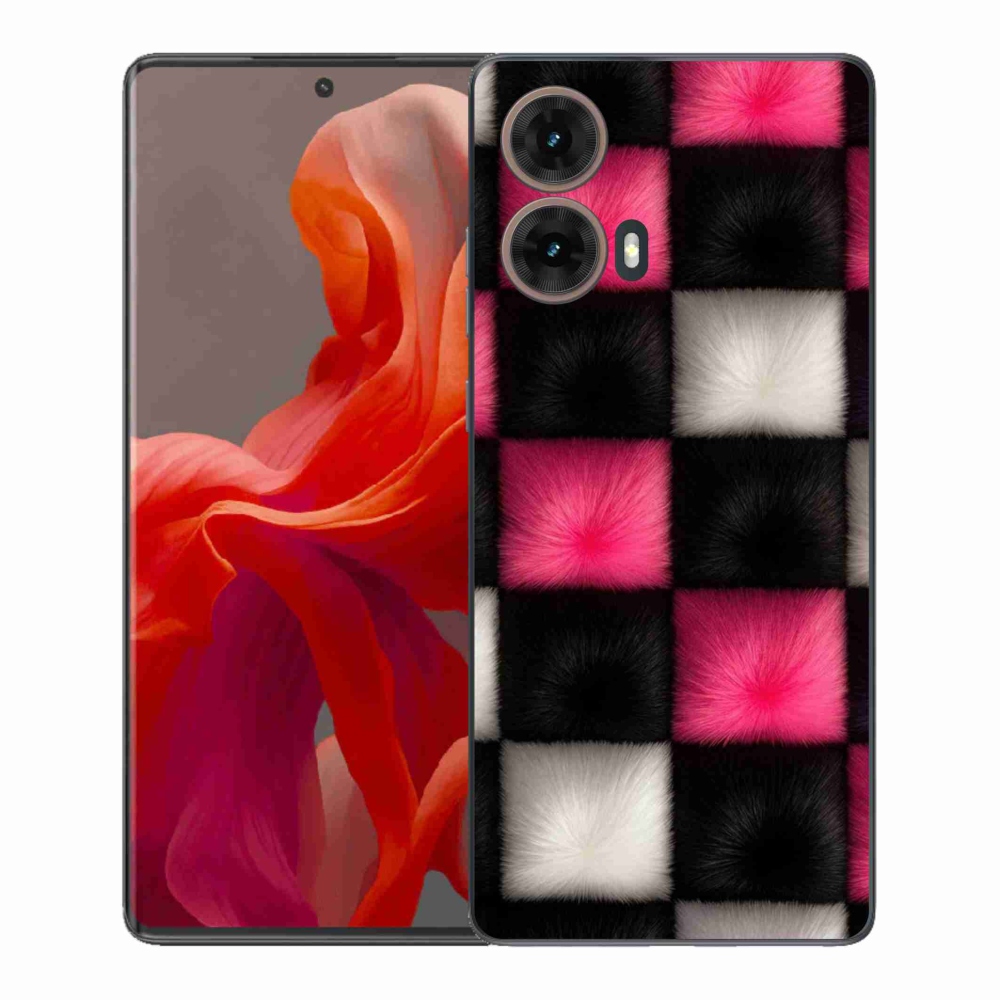 Zselés borítás mmCase Motorola Moto G85 5G - absztrakt motívum 44