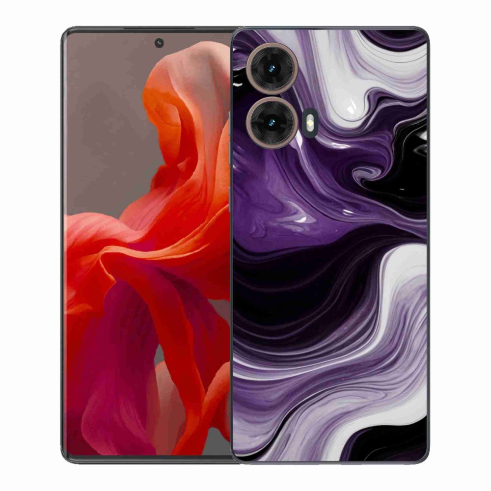Zselés borítás mmCase Motorola Moto G85 5G - absztrakt motívum 46