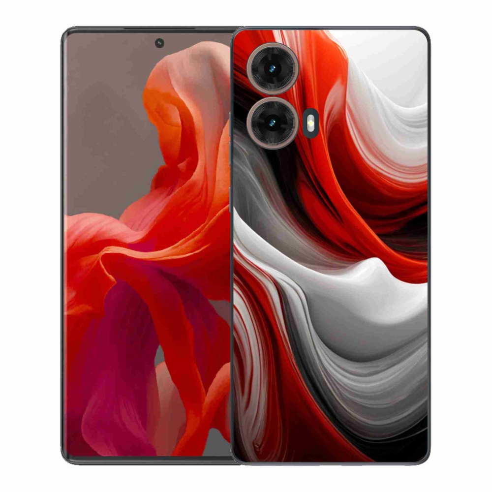 Zselés borítás mmCase Motorola Moto G85 5G - absztrakt motívum 47