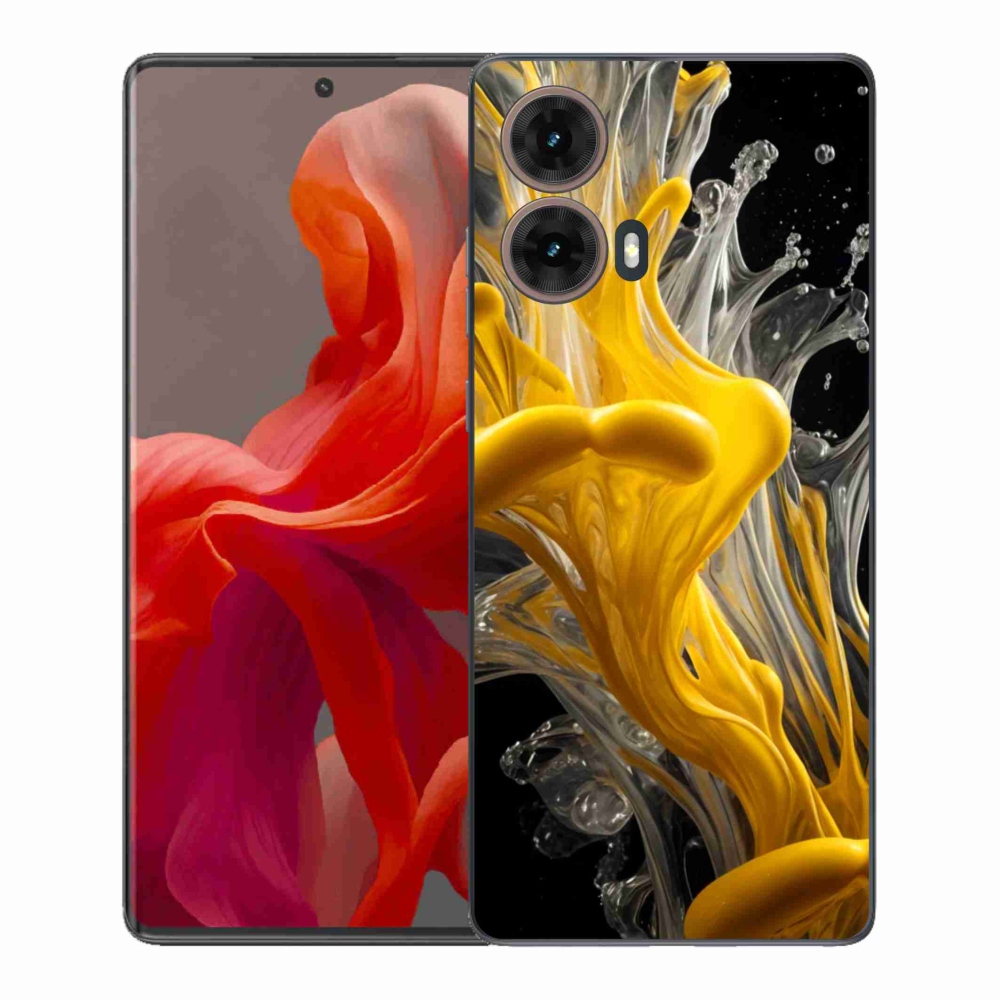 Zselés borítás mmCase Motorola Moto G85 5G - absztrakt motívum 48
