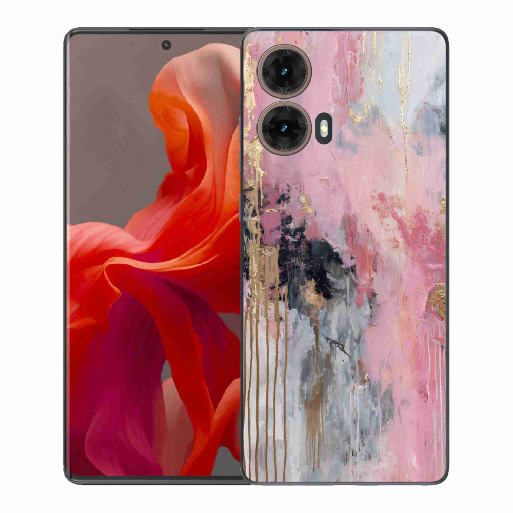 Gél borítás mmCase Motorola Moto G85 5G - absztrakt motívum 49