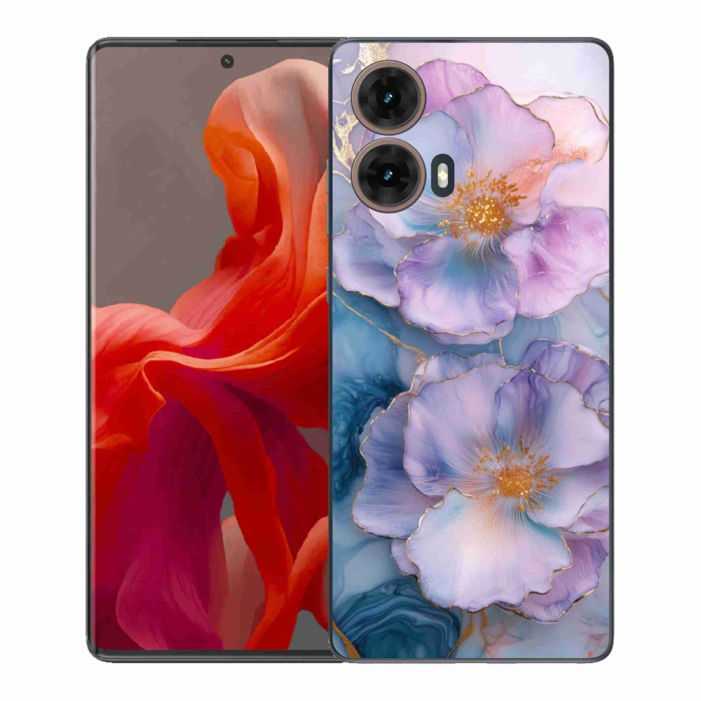 Gél borítás mmCase a Motorola Moto G85 5G készülékhez - absztrakt motívum 51