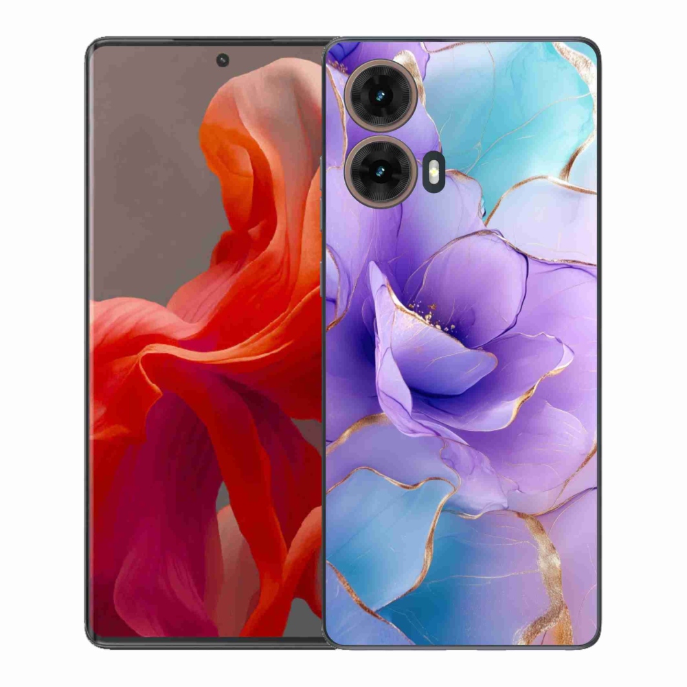 Gél borítás mmCase a Motorola Moto G85 5G készülékhez - absztrakt motívum 52