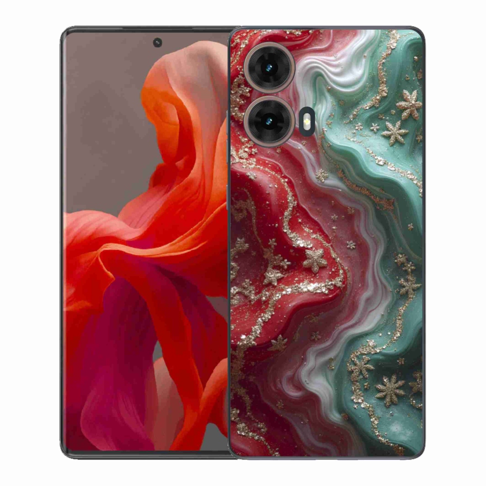 Gél védőburkolat mmCase a Motorola Moto G85 5G készülékhez - absztrakt motívum 54