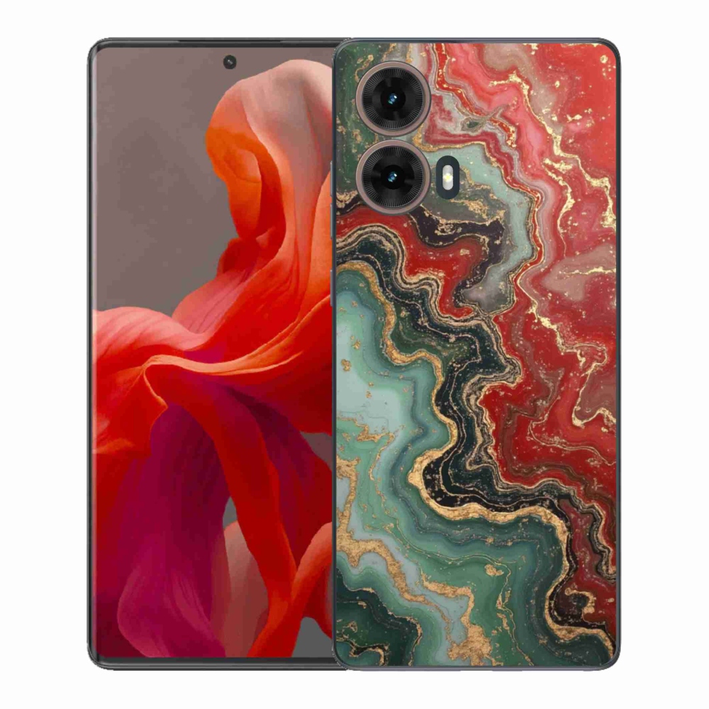 Zselés borítás mmCase Motorola Moto G85 5G - absztrakt motívum 55