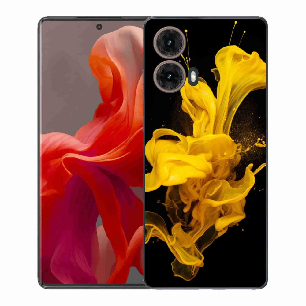 Zselés borítás mmCase Motorola Moto G85 5G - absztrakt motívum 56