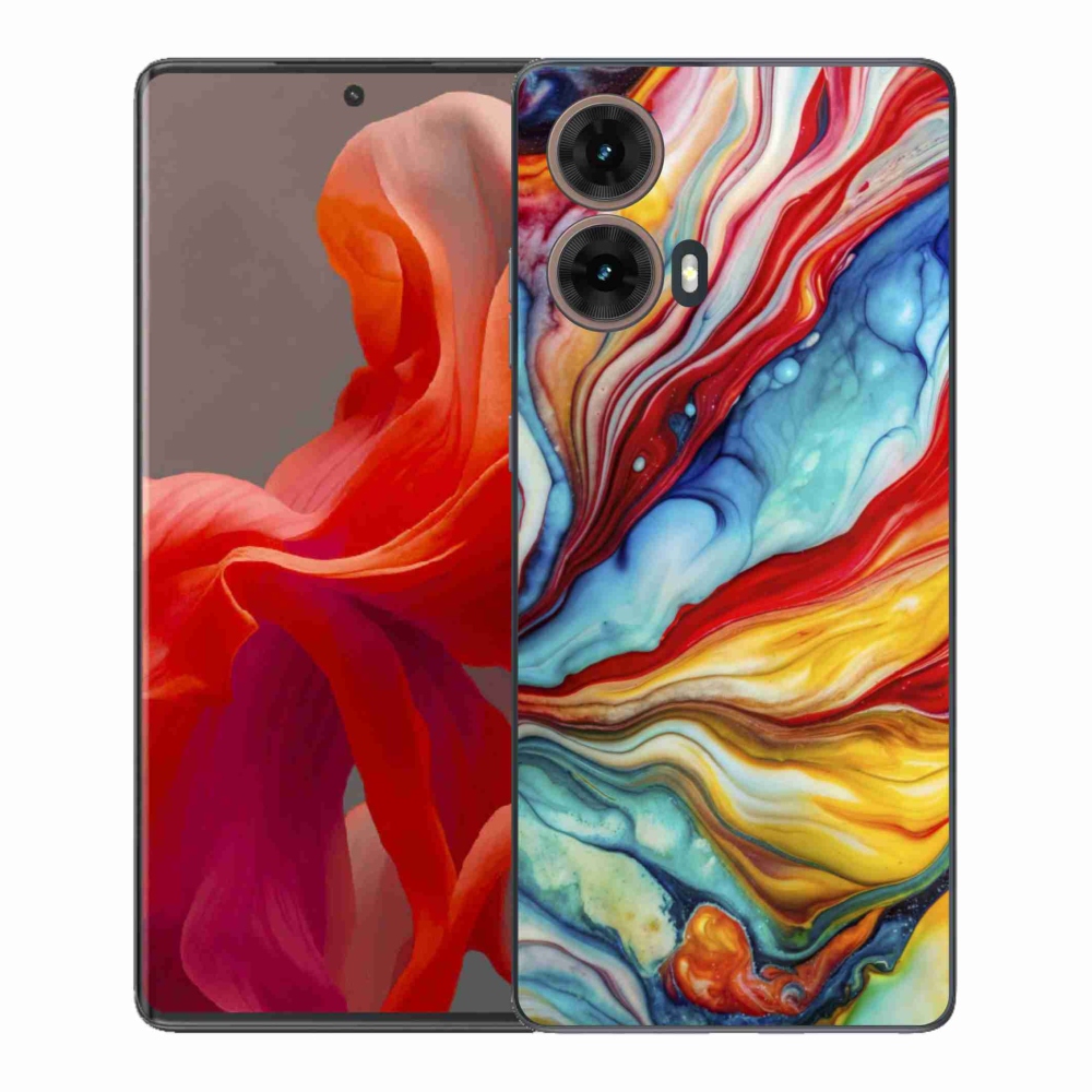 Zselés borítás mmCase Motorola Moto G85 5G - absztrakt motívum 58