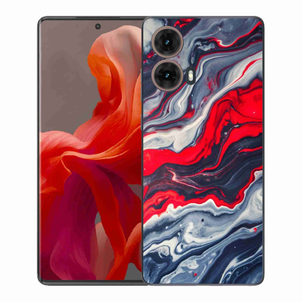 Zselés borítás mmCase Motorola Moto G85 5G - absztrakt motívum 59