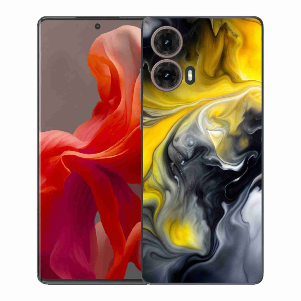 Zselés borítás mmCase Motorola Moto G85 5G - absztrakt motívum 60