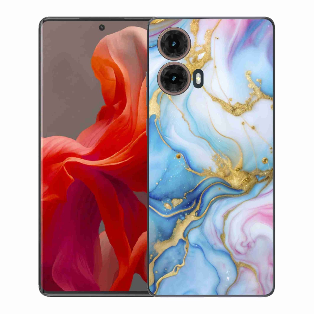 Zselés borítás mmCase a Motorola Moto G85 5G készülékhez - absztrakt motívum 61