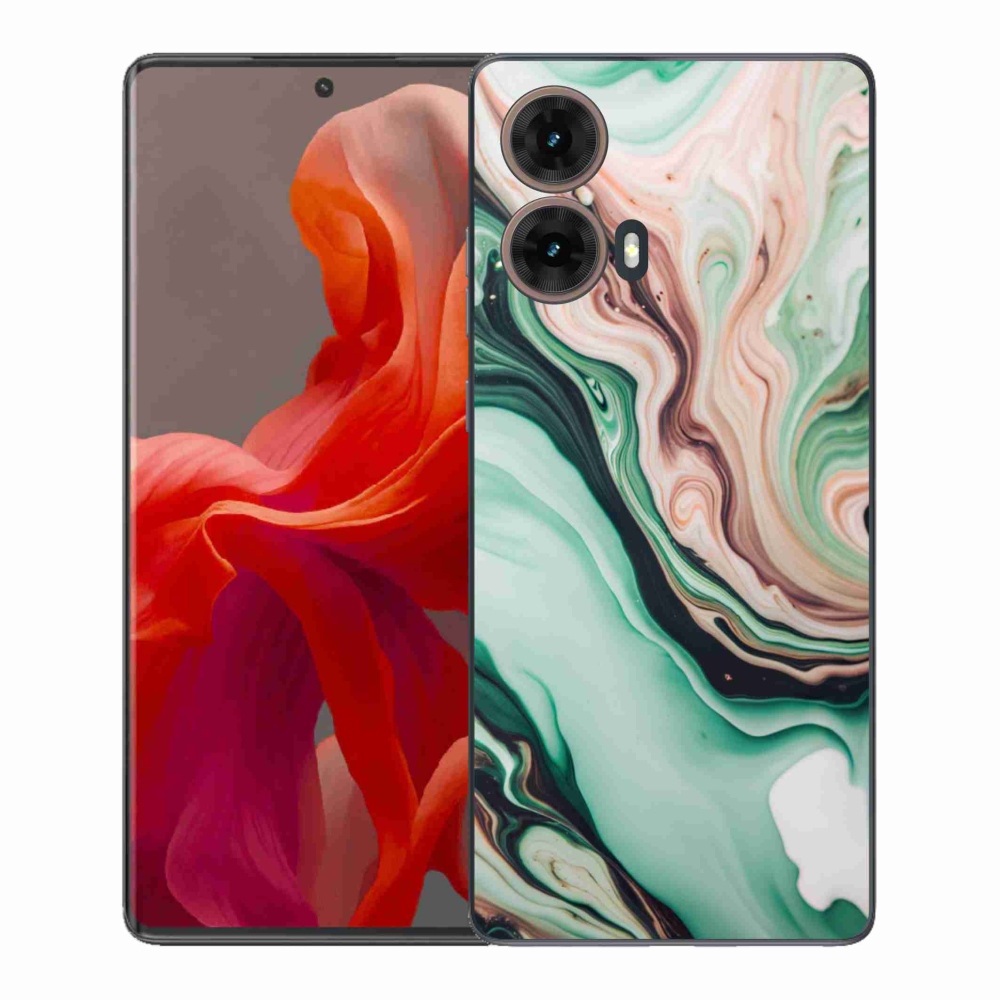 Gél borítás mmCase Motorola Moto G85 5G - absztrakt motívum 62
