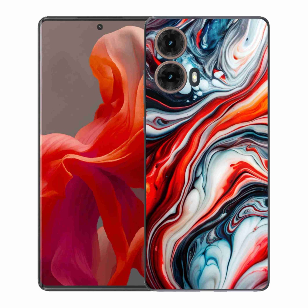 Zselés borítás mmCase a Motorola Moto G85 5G készülékhez - absztrakt motívum 63