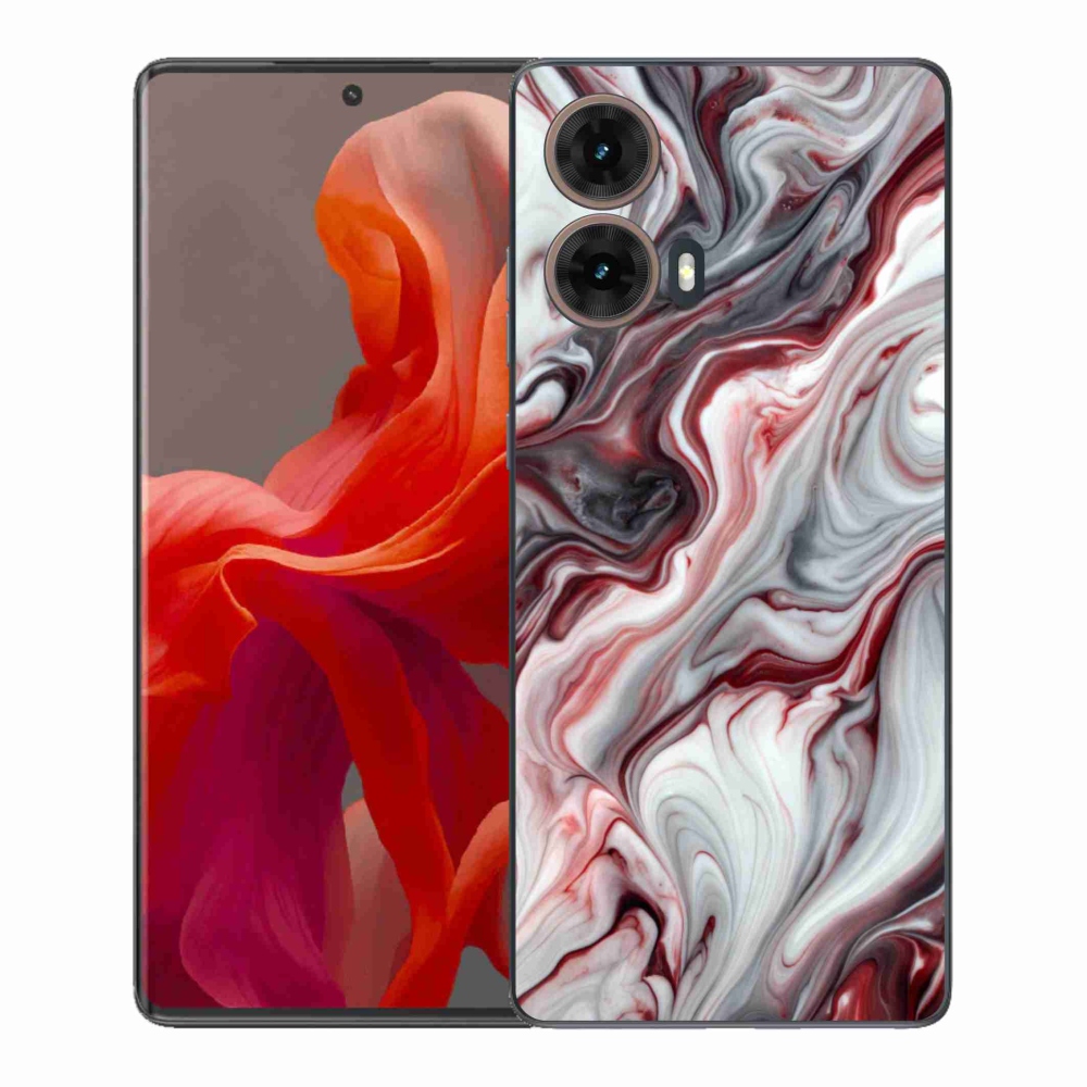 Gél borítás mmCase a Motorola Moto G85 5G készülékhez - absztrakt motívum 64
