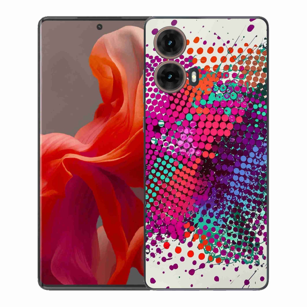 Zselés borítás mmCase Motorola Moto G85 5G - absztrakt motívum 65