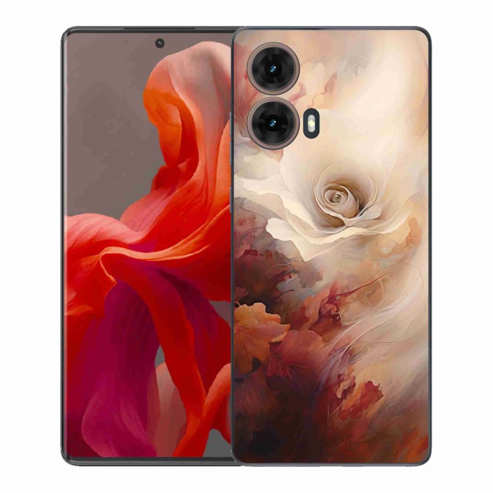 Gél borítás mmCase Motorola Moto G85 5G - absztrakt motívum 9