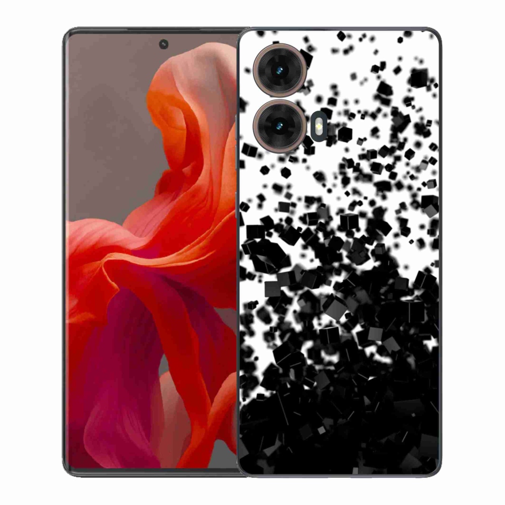 Zselés borítás mmCase a Motorola Moto G85 5G készülékhez - absztrakt minta 1