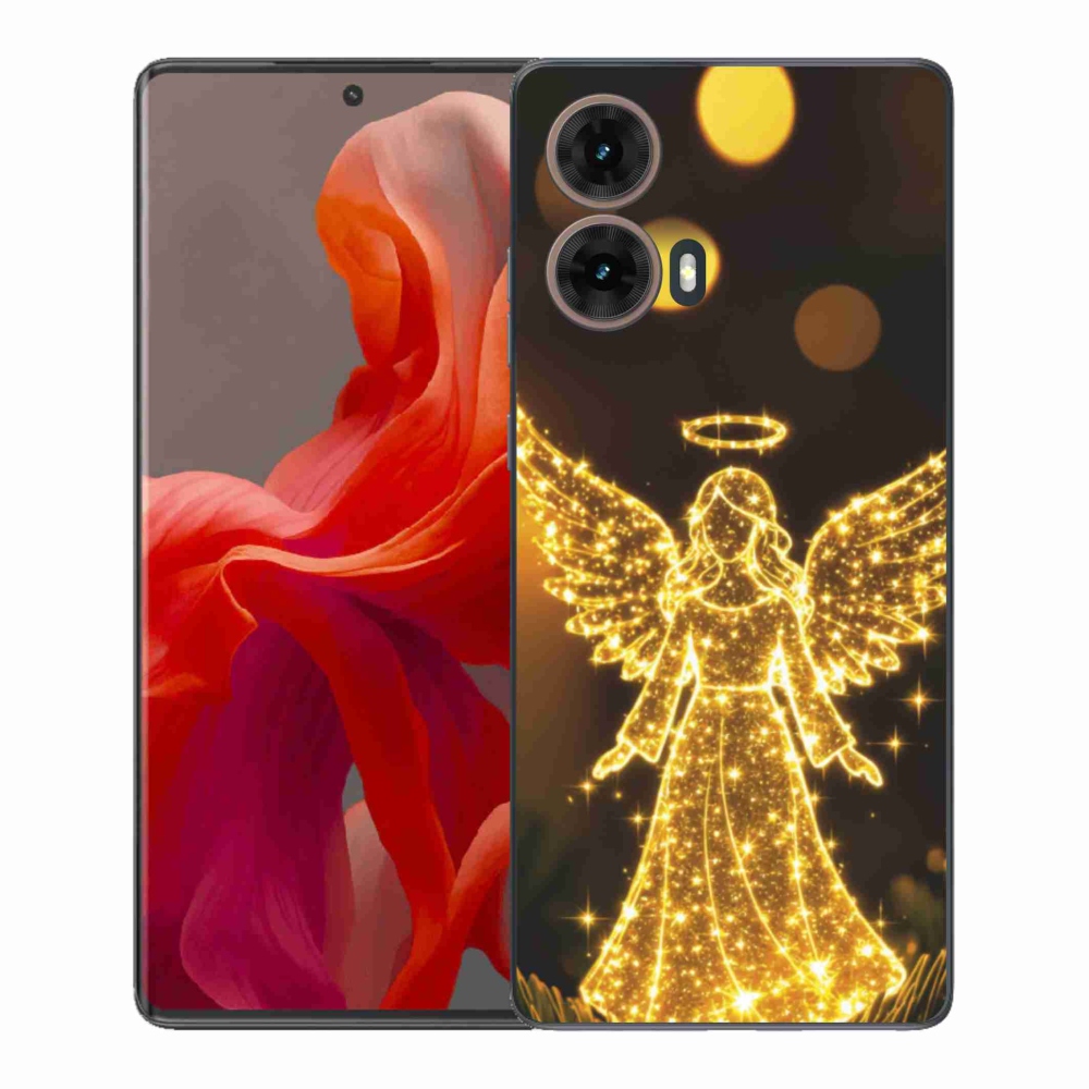 Gél védőburkolat mmCase Motorola Moto G85 5G - angyal