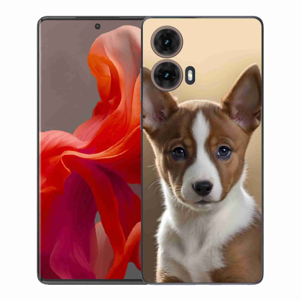 Gél védőburkolat mmCase Motorola Moto G85 5G - basenji