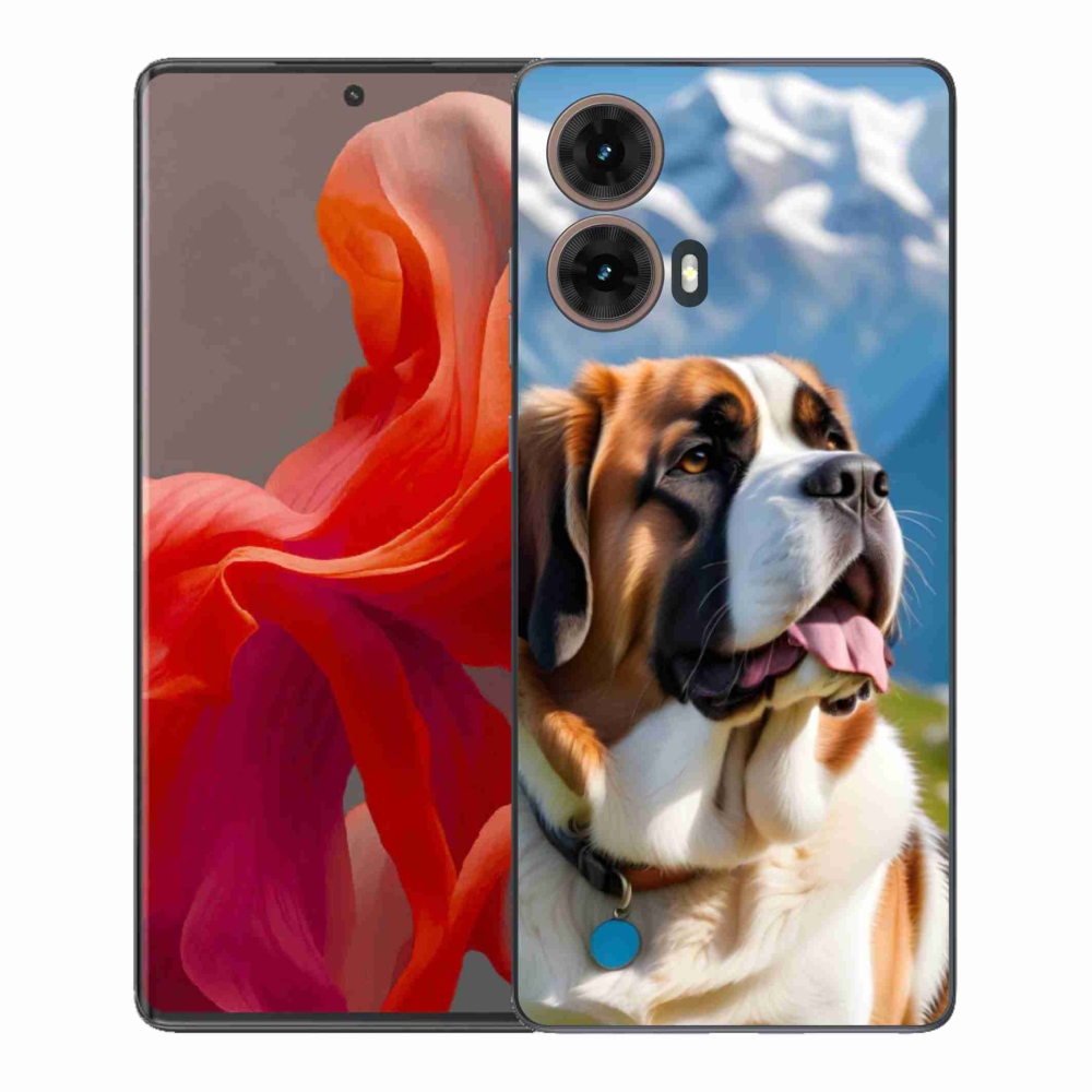 Gél védőburkolat mmCase Motorola Moto G85 5G - bernard