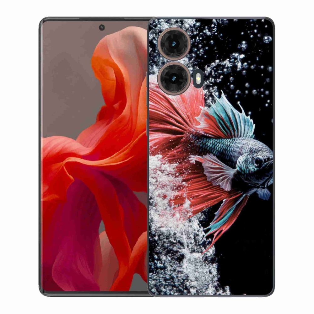 Gél borítás mmCase Motorola Moto G85 5G - vadász változatos