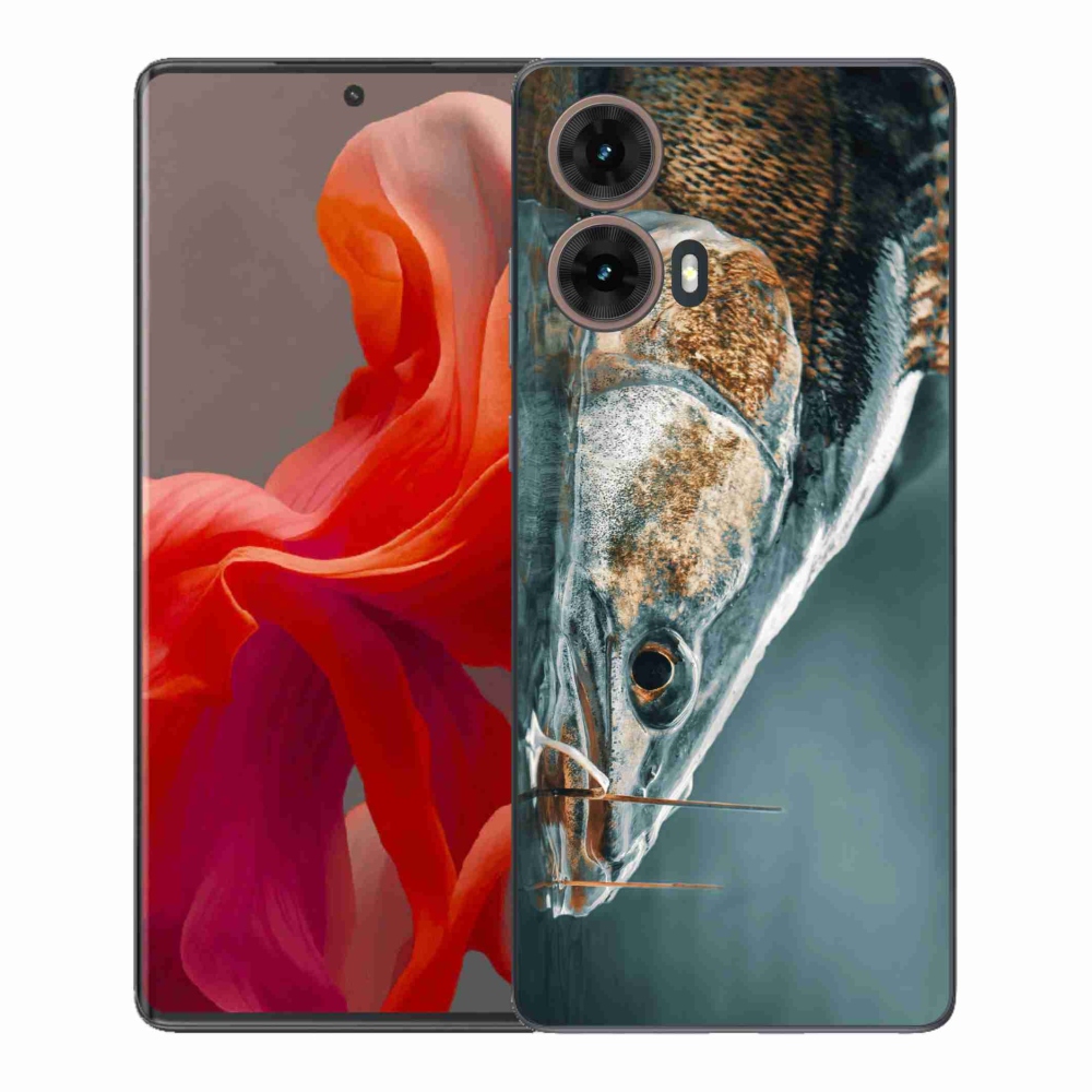 Zselés borítás mmCase a Motorola Moto G85 5G készülékhez - ananász