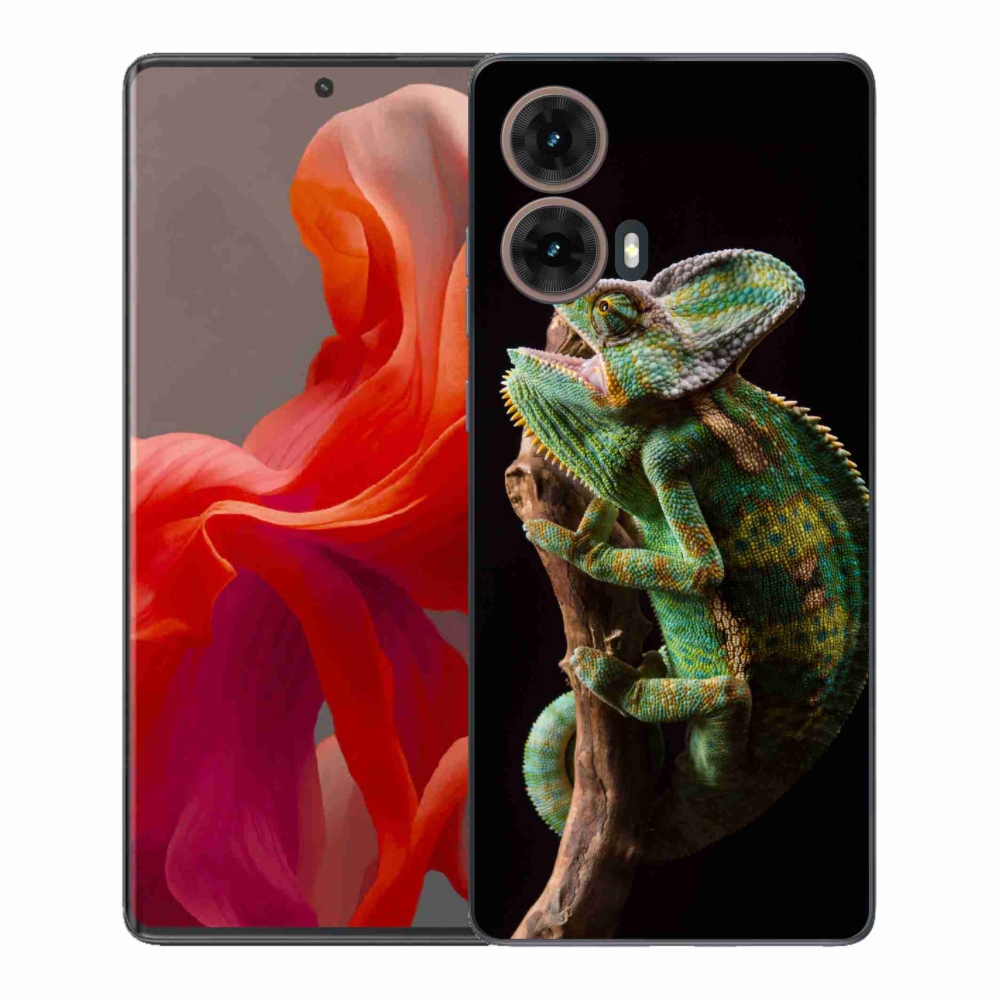 Gél védőburkolat mmCase Motorola Moto G85 5G - kaméleon