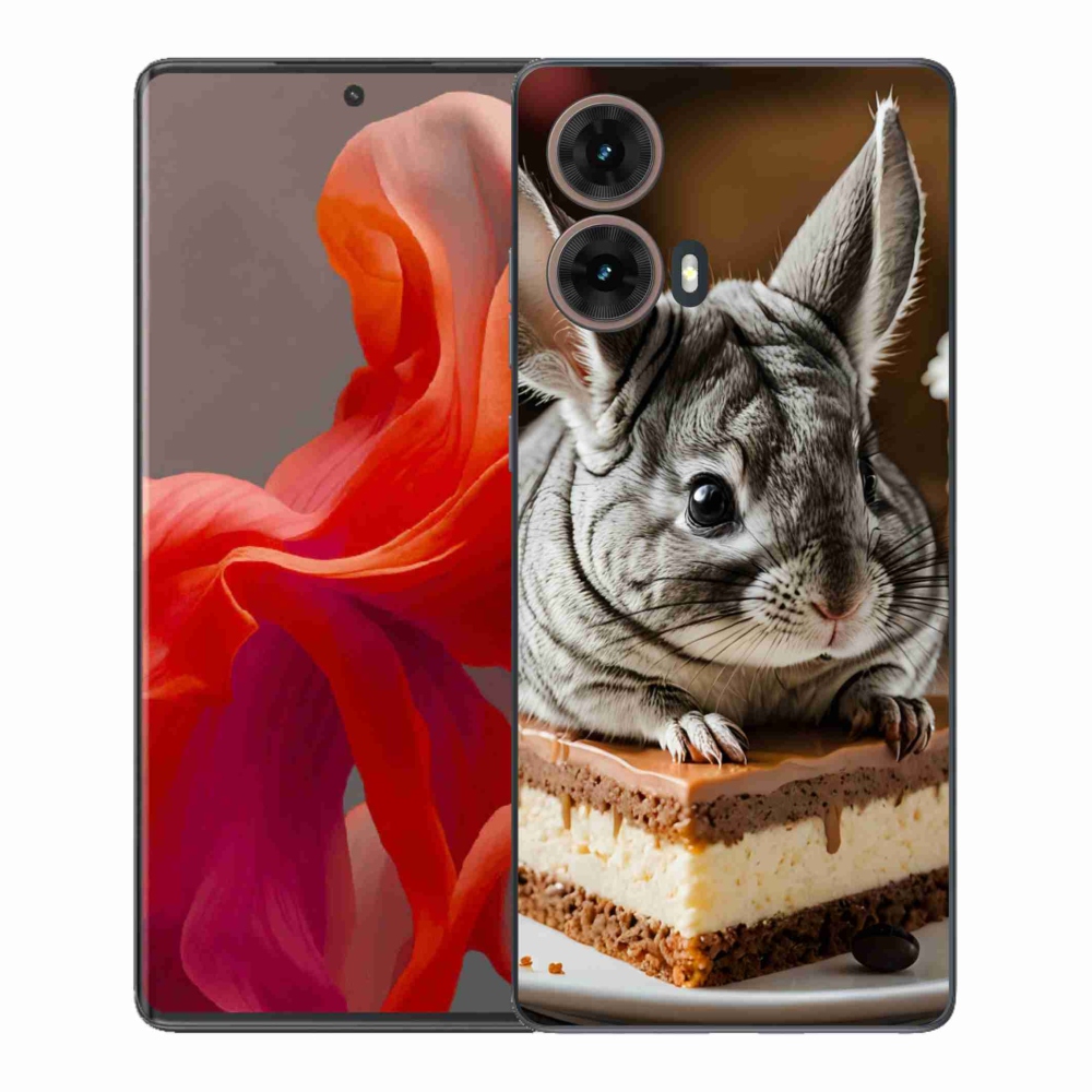 Zselés borítás mmCase Motorola Moto G85 5G - csincsilla