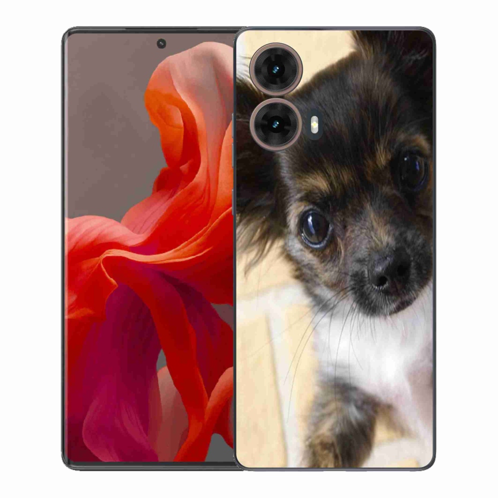 Gél védőburkolat mmCase a Motorola Moto G85 5G készülékhez - chihuahua 2