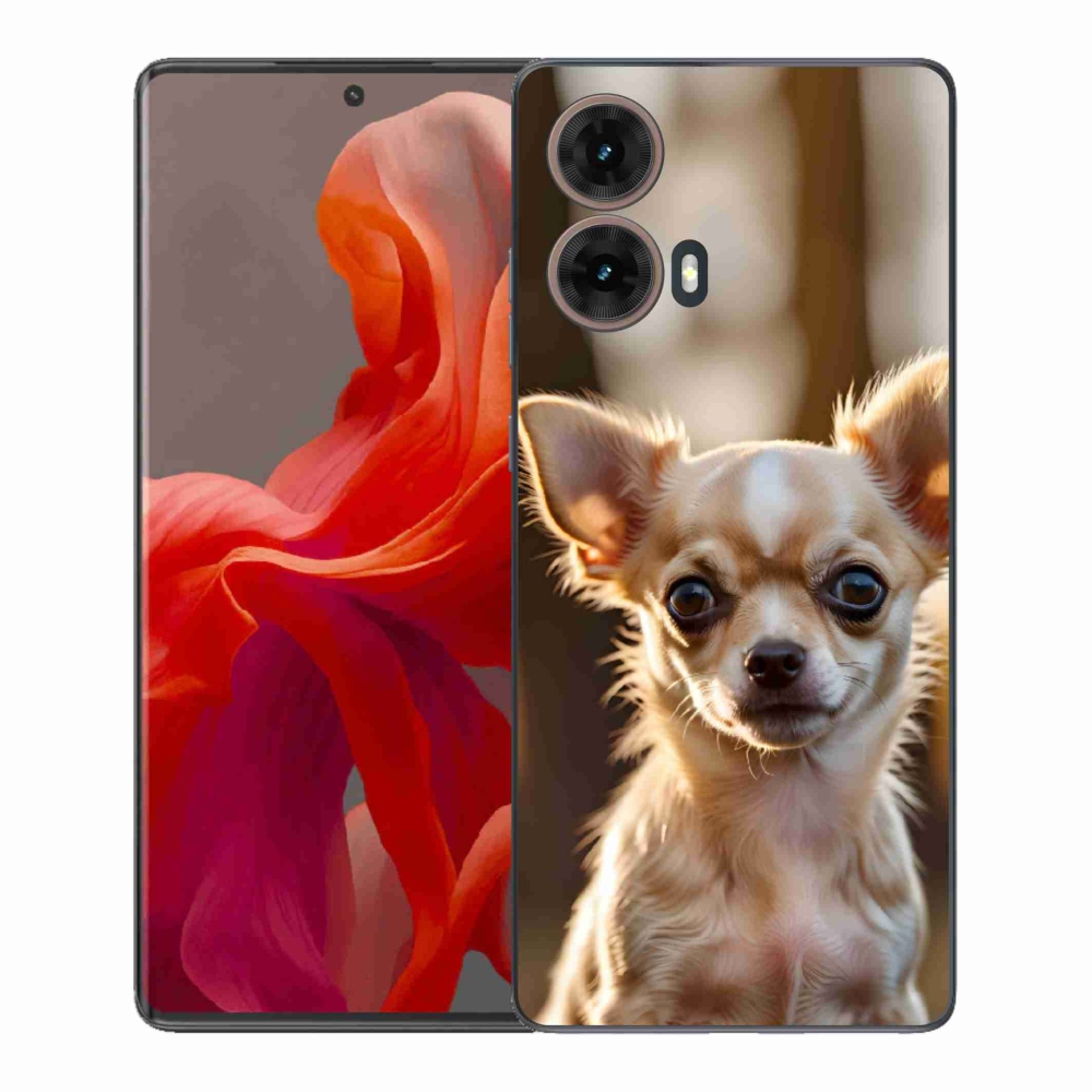 Gél védőburkolat mmCase a Motorola Moto G85 5G - chihuahua 6