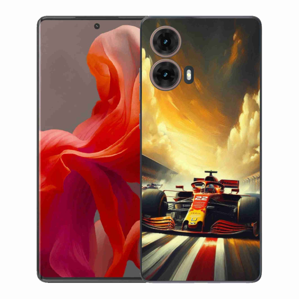 Gél védőburkolat mmCase a Motorola Moto G85 5G - formula 2