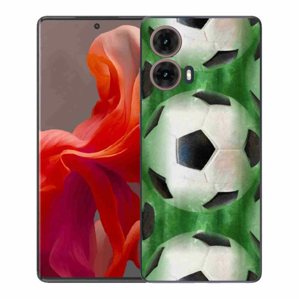 Zselés borítás mmCase a Motorola Moto G85 5G-hez - focilabda