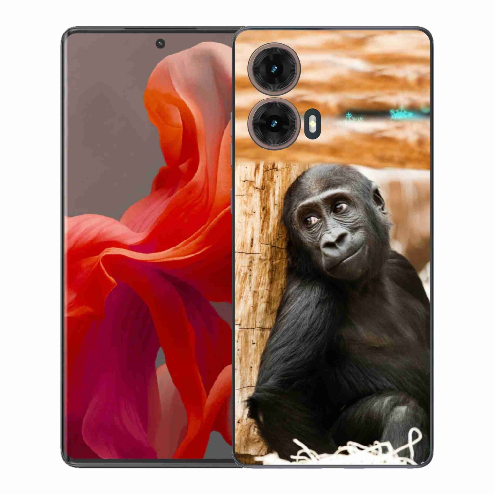 Gél védőburkolat mmCase Motorola Moto G85 5G - gorilla