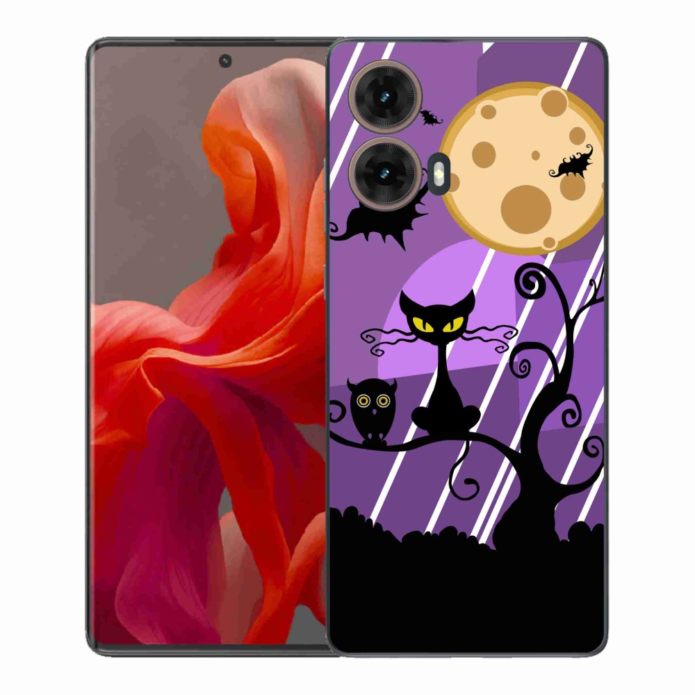 Zselés borítás mmCase Motorola Moto G85 5G - halloween
