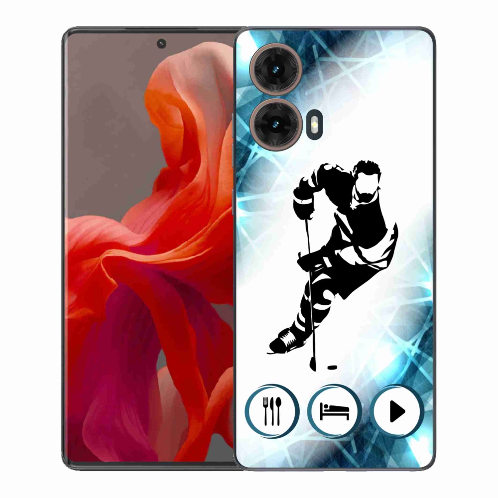 Gél védőburkolat mmCase a Motorola Moto G85 5G készülékhez - hoki 1