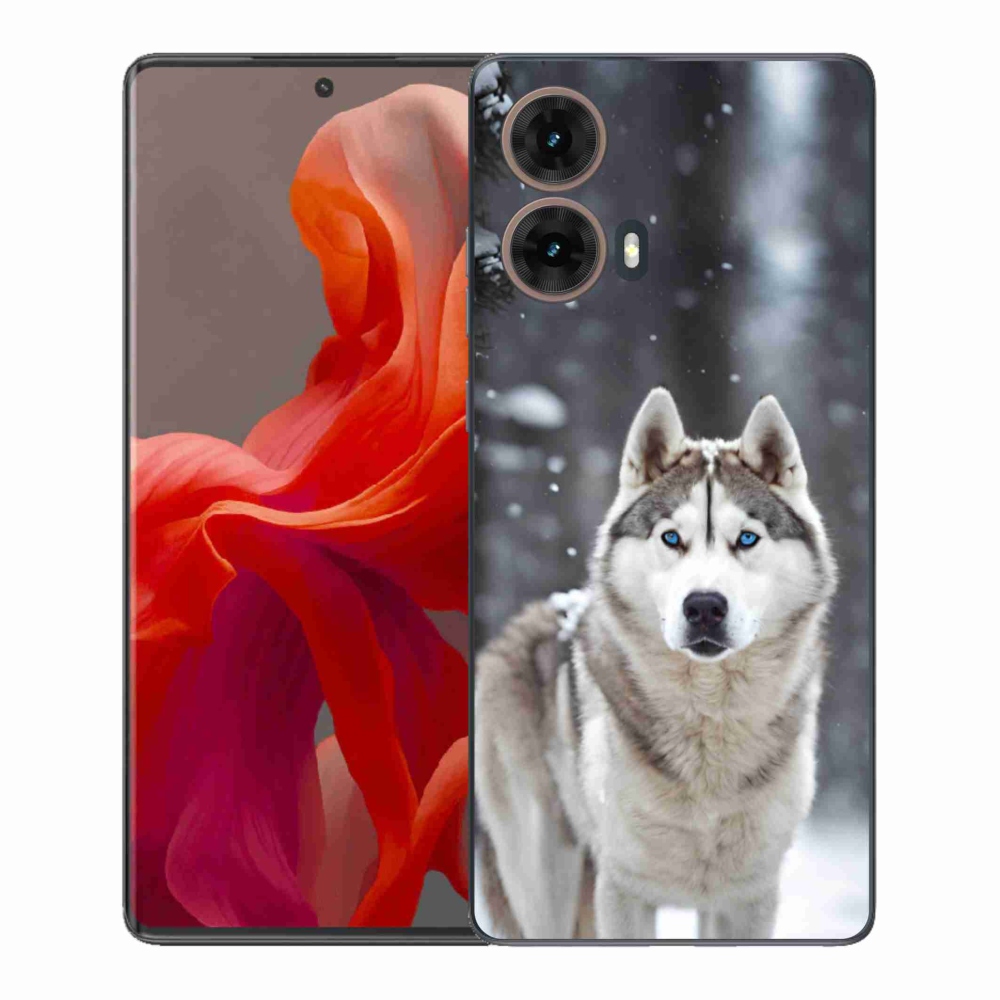 Gél védőburkolat mmCase a Motorola Moto G85 5G - husky 2 számára
