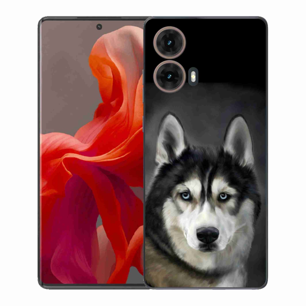 Gél védőburkolat mmCase a Motorola Moto G85 5G készülékhez - husky