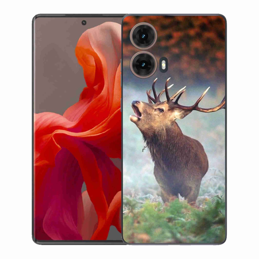 Gél védőburkolat mmCase a Motorola Moto G85 5G készülékhez - szarvas 2