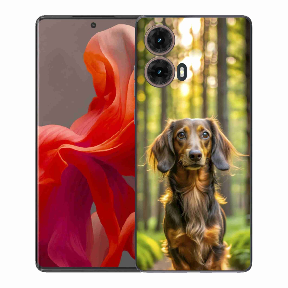 Zselés borítás mmCase Motorola Moto G85 5G - tacskó 4