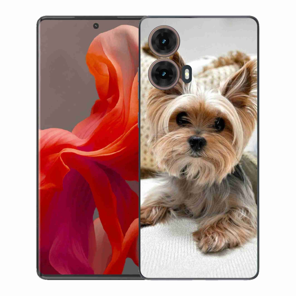 Gél védőburkolat mmCase a Motorola Moto G85 5G - Yorkshire 5