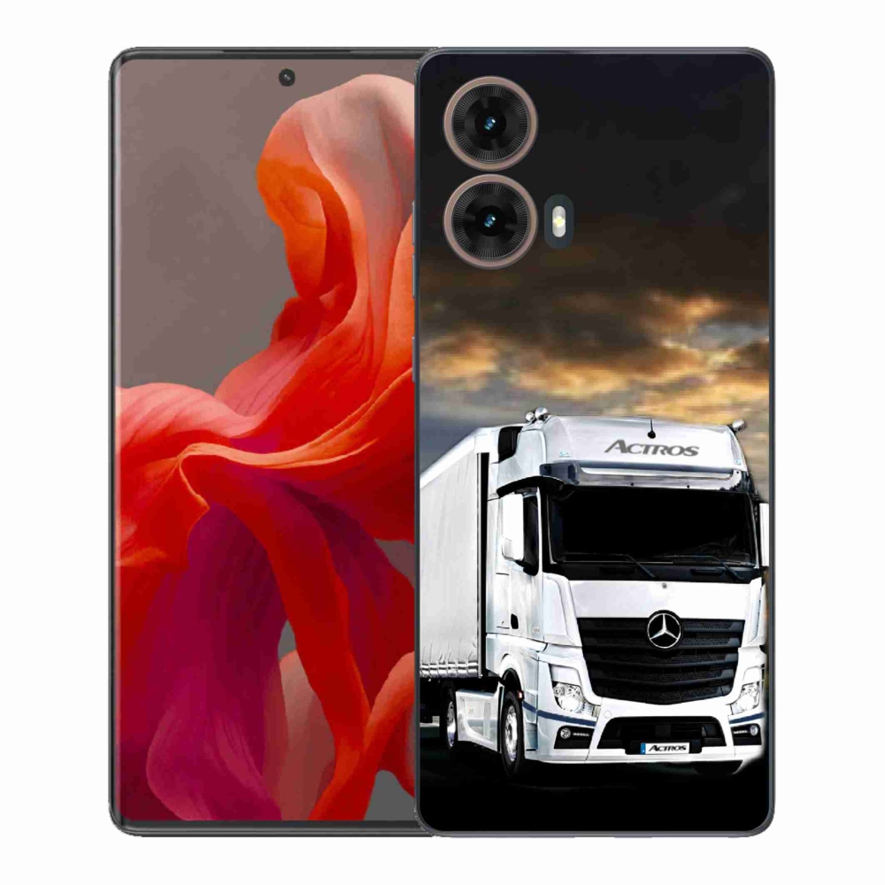 Gél védőburkolat mmCase a Motorola Moto G85 5G - teherautóhoz