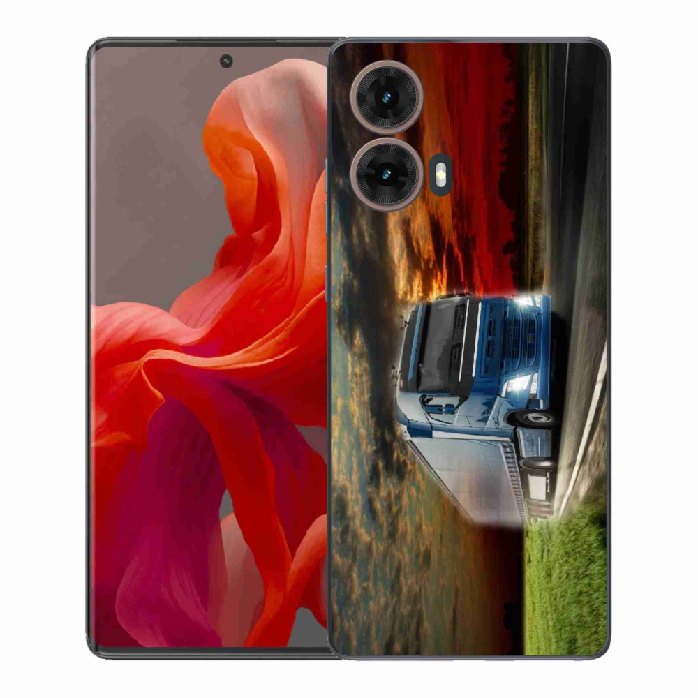 Gél védőburkolat mmCase a Motorola Moto G85 5G - teherautóhoz 4