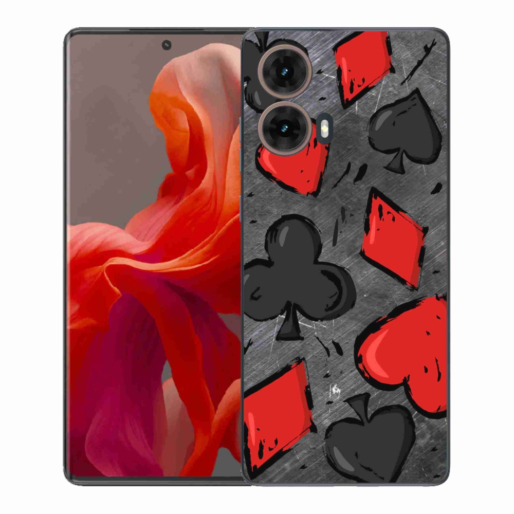 Gél védőburkolat mmCase a Motorola Moto G85 5G - kártya 1