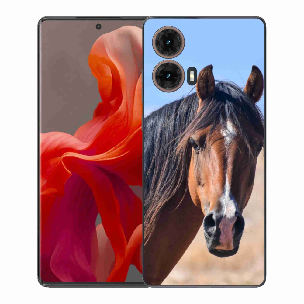 Zselés borítás mmCase a Motorola Moto G85 5G - nyugodt lóhoz