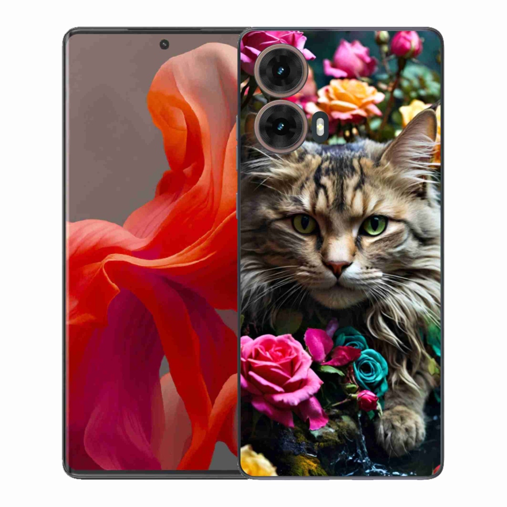 Gél védőburkolat mmCase a Motorola Moto G85 5G készülékhez - Pushchair View 2