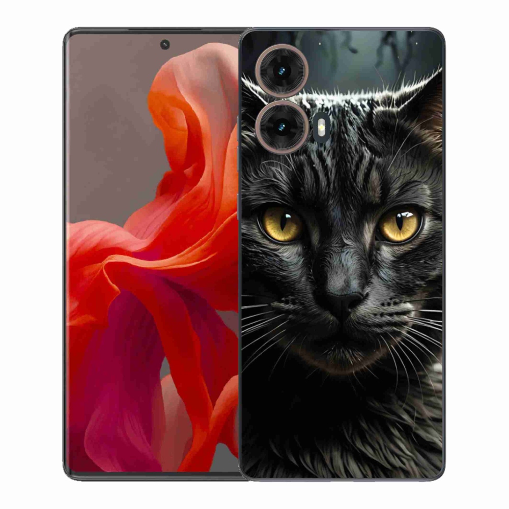 Gél védőburkolat mmCase a Motorola Moto G85 5G készülékhez - cat view 3