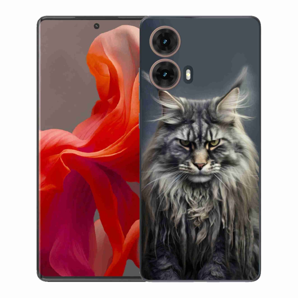 Gél védőburkolat mmCase a Motorola Moto G85 5G készülékhez - Pushchair View 4