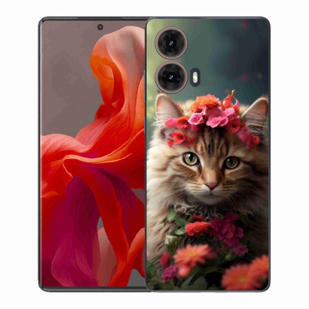 Gél védőburkolat mmCase a Motorola Moto G85 5G készülékhez - Princess