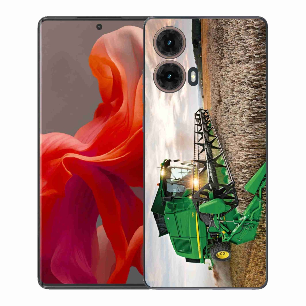 Gél védőburkolat mmCase a Motorola Moto G85 5G készülékhez - kombinált változatban